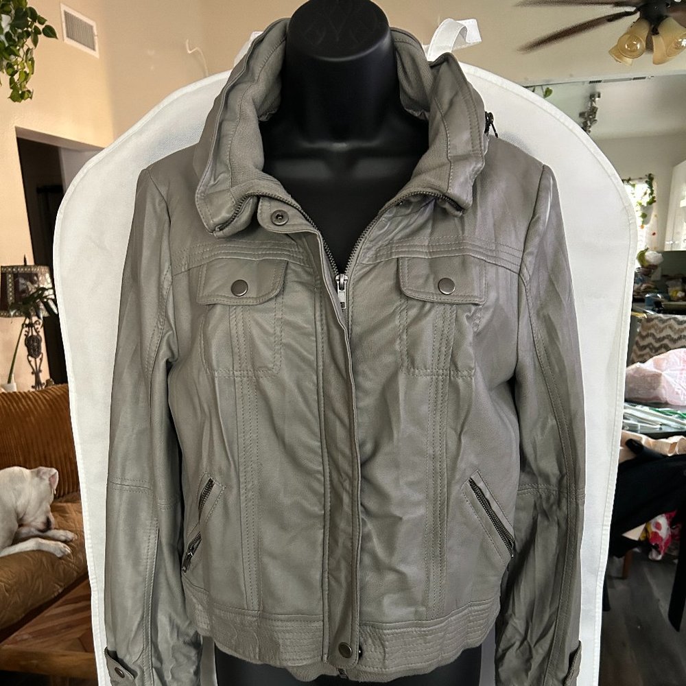 *Anthropologie* Moto/Bomber